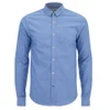 Scotch & Soda Men's Oxford One Pocket Shirt - Blue - Image 1