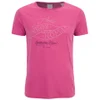 Scotch & Soda Men's Printed Crew Neck T-Shirt - Pink - Image 1