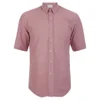 Our Legacy Men's Short Sleeve Classic Shirt - Pink Silk - Image 1