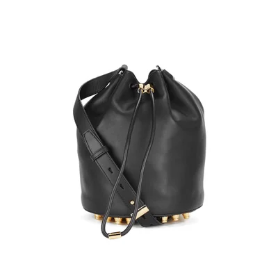 Alexander Wang Women's Alpha Soft Bucket Bag - Black