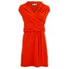 Carven Women's Jersey Mini Dress - Red - Image 1