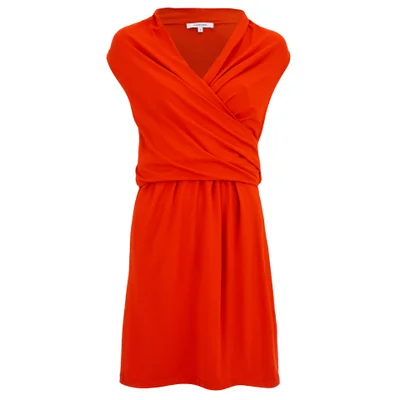 Carven Women's Jersey Mini Dress - Red