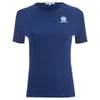 Carven Women's Logo T-Shirt - Blue - Image 1