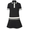 REDValentino Women's Contrast Collar Dress - Black - Image 1