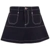 REDValentino Women's Mini Denim Skirt - Blue - Image 1