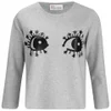 REDValentino Women's Eyes T- Shirt - Grey - Image 1