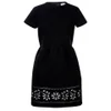 REDValentino Women's Cut Out Detail Dress - Black - Image 1