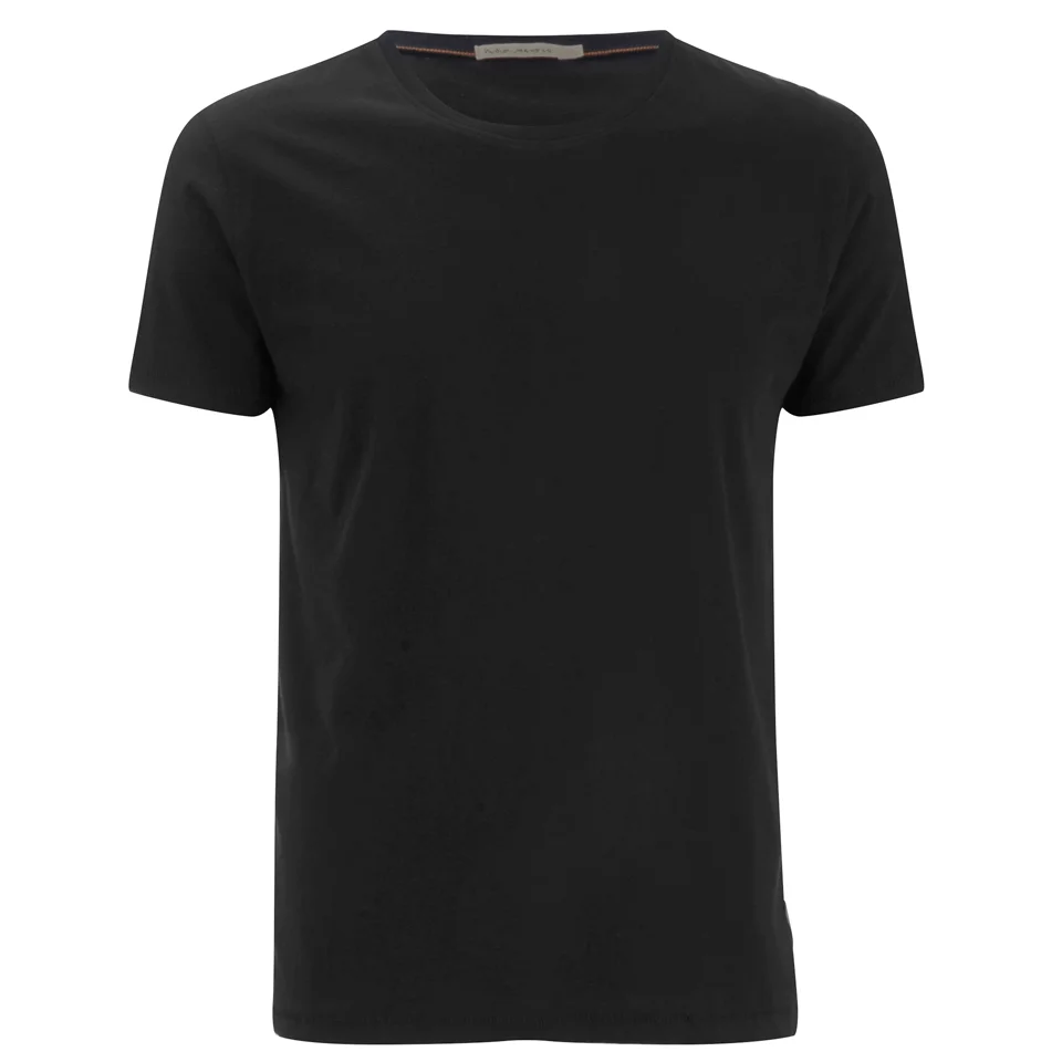 Nudie Jeans Men's O Neck T-Shirt - Black Image 1