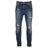 Nudie Jeans Men's Brute Knut Tapered Cropped Jeans - Blue Reed - Image 1