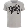 Nudie Jeans Men's O Neck T-Shirt - Grey - Image 1