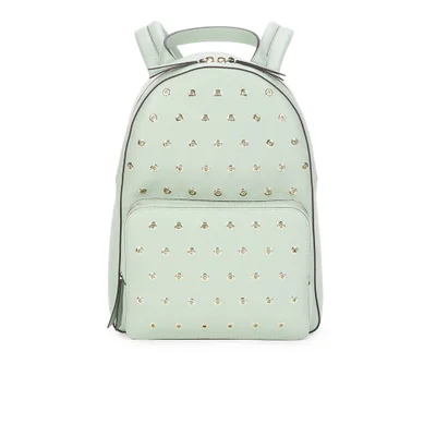 REDValentino Women's Eyelet Backpack - Mint
