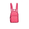 REDValentino Women's Mini Eyelet Backpack - Fuchsia - Image 1