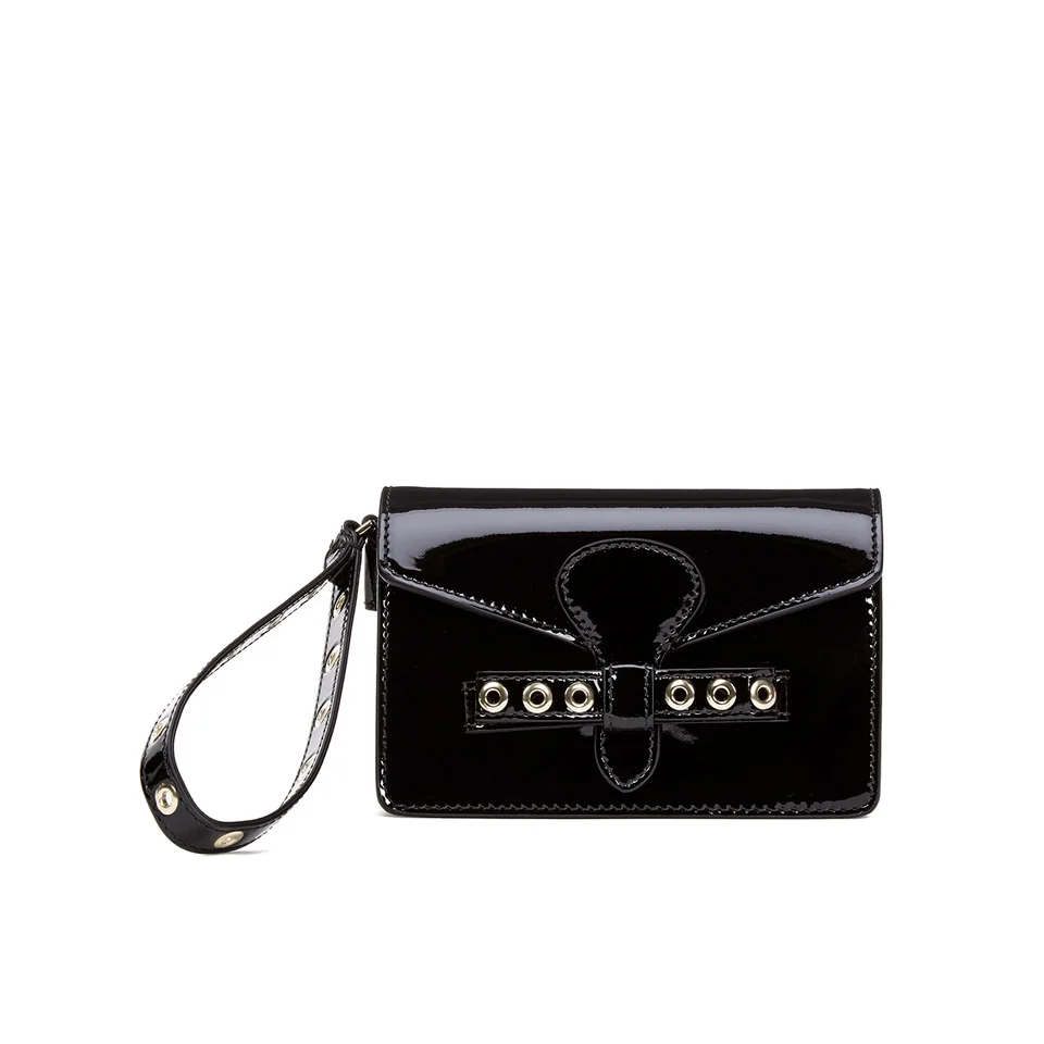 REDValentino Women's Wristlet Clutch Bag - Black Image 1