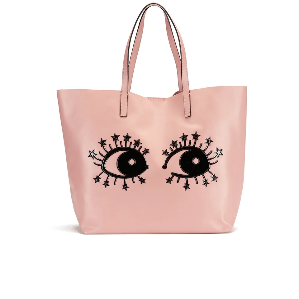 REDValentino Women's Eyes Shopper Bag - Nude Image 1