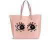 REDValentino Women's Eyes Shopper Bag - Nude - Image 1