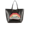 REDValentino Women's Lips Shopper Bag - Black - Image 1