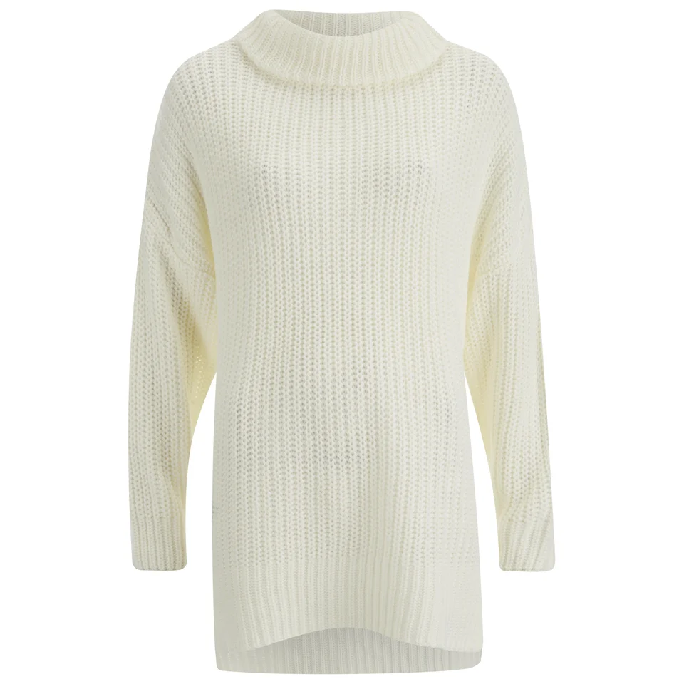 The Fifth Label Women's In Your Mind Knit Jumper Dress- Ivory Image 1