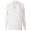 Helmut Lang Women's Jacquard Shirt - White - Image 1