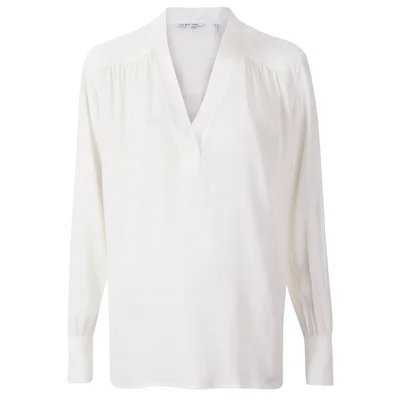 Helmut Lang Women's Jacquard Shirt - White