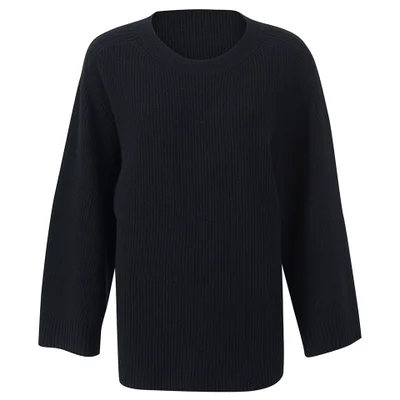 Helmut Lang Women's Cashwool Pullover - Black