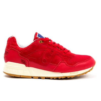 Saucony Men's Shadow 5000 'Elite' Re-Issue Trainers - Red