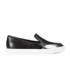 KENZO Women's K-Point Leather Slip-On Low Top Trainers - Black - Image 1