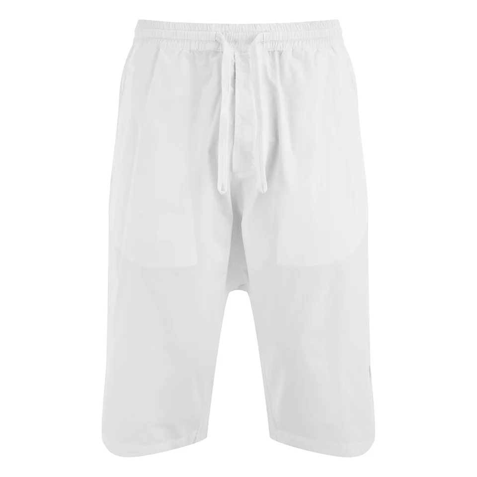 Maharishi Men's Summer Long Shorts - Optic White Image 1