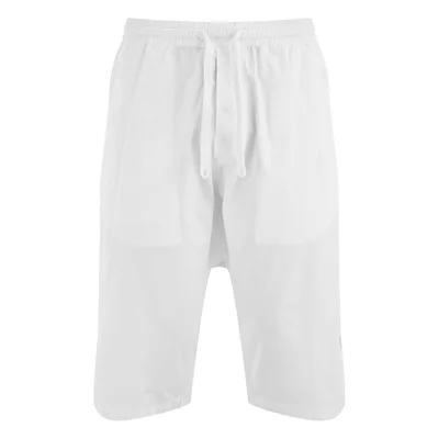 Maharishi Men's Summer Long Shorts - Optic White