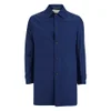 Oliver Spencer Men's Bolt Mac Coat - Lanark Blue - Image 1
