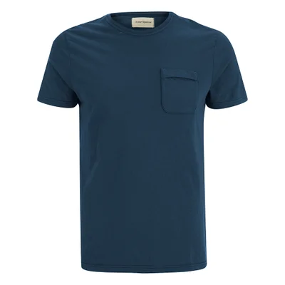 Oliver Spencer Men's Envelope T-Shirt - Navy