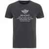 Belstaff Men's Teagle T-Shirt - Charcoal /Black - Image 1