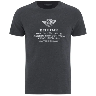 Belstaff Men's Teagle T-Shirt - Charcoal /Black