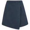 The Fifth Label Women's Now You See Me Skirt - Petrol Blue - Image 1