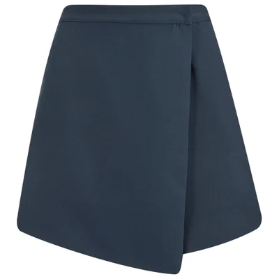 The Fifth Label Women's Now You See Me Skirt - Petrol Blue