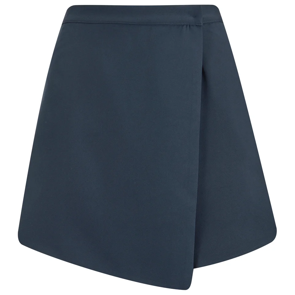 The Fifth Label Women's Now You See Me Skirt - Petrol Blue Image 1