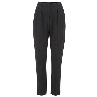 The Fifth Label Women's Sad Song Lace Trousers - Black