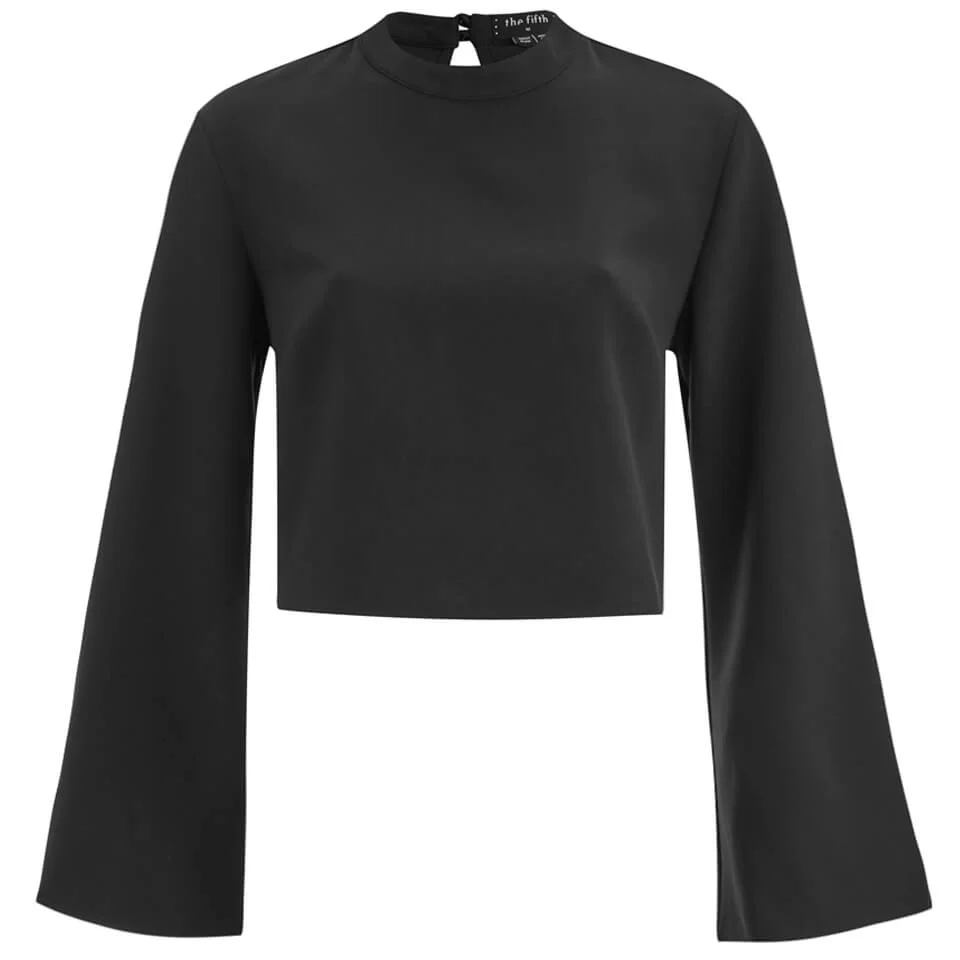 The Fifth Label Women's Stay A While Long Sleeve Top - Black Image 1