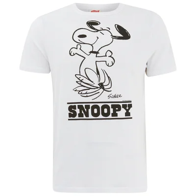 TSPTR Men's Dancin Snoopy T-Shirt - White