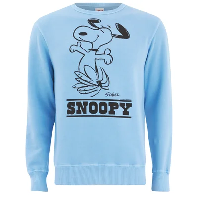 TSPTR Men's Dancin Snoopy Crew Neck Sweatshirt - Blue