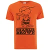 TSPTR Men's Charlie Brown T-Shirt - Orange - Image 1