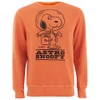 TSPTR Men's Astro Snoopy Crew Neck Sweatshirt - Orange - Image 1