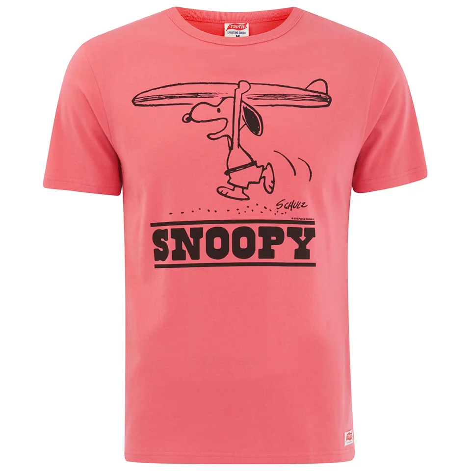 TSPTR Men's Surfs Up T-Shirt - Pink Image 1