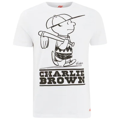 TSPTR Men's Charlie Brown T-Shirt - White
