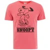 TSPTR Men's Dancin Snoopy T-Shirt - Pink - Image 1