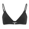 Mara Hoffman Women's Triangle Bralette Bikini Top - Black - Image 1