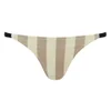 Solid & Striped Women's The Morgan Bikini Bottom - Nude & Cream - Image 1