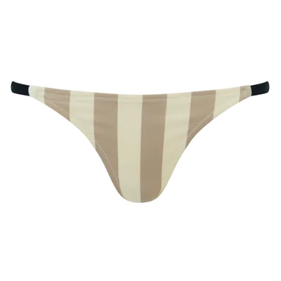 Solid & Striped Women's The Morgan Bikini Bottom - Nude & Cream
