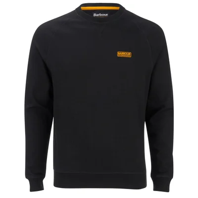 Barbour International Men's Small Logo Sweatshirt - Black