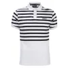 Barbour International Men's Generator Polo Shirt - White - Image 1