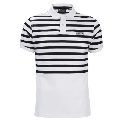 Barbour International Men's Generator Polo Shirt - White